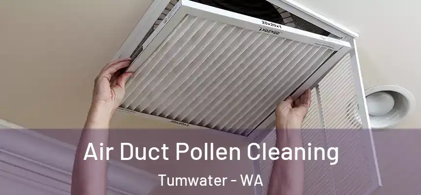  Air Duct Pollen Cleaning Tumwater - WA