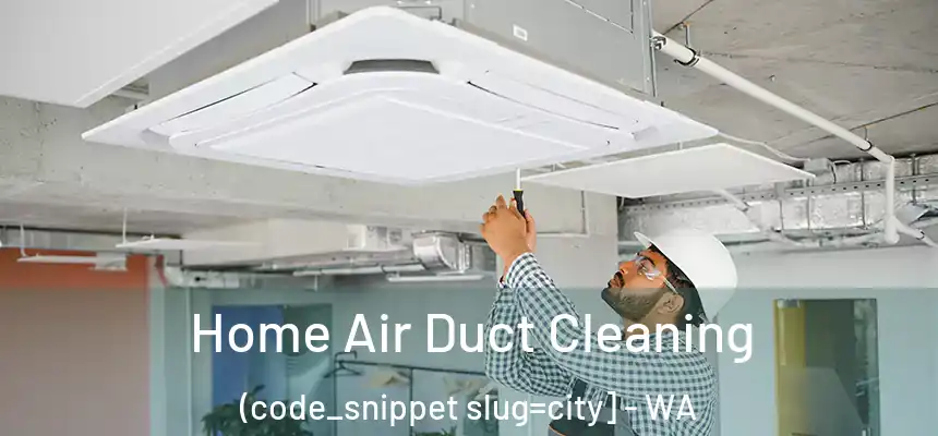  Home Air Duct Cleaning (code_snippet slug=city] - WA