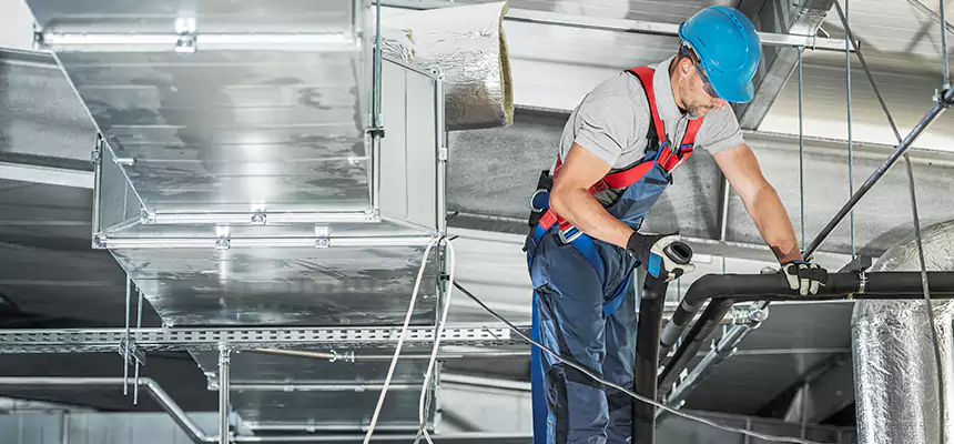 Precise Air Duct Vent Installation in Tumwater